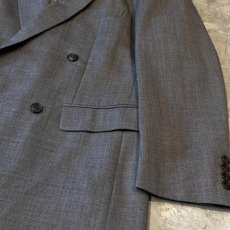 画像6: 【CHRISTIAN DIOR】GOLD LINER DOUBLE BREASTED TAILORED JACKET / Mens L (6)