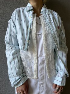 画像13: 【Wiz&Witch】"WEIRD" OPEN SHOULDER BALLOON L/S SHIRTS / OS (13)