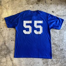 画像2: OLD BOTH SIDES LOGO PRINTED DESIGN COLOR S/S TEE / Ladies M(XL) / MADE IN USA (2)