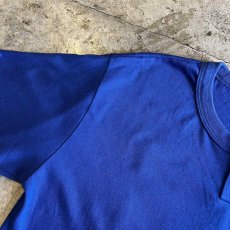 画像9: OLD BOTH SIDES LOGO PRINTED DESIGN COLOR S/S TEE / Ladies M(XL) / MADE IN USA (9)