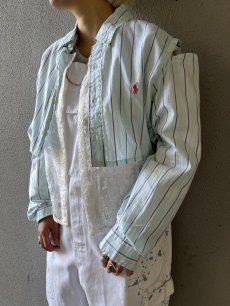 画像14: 【Wiz&Witch】"WEIRD" OPEN SHOULDER BALLOON L/S SHIRTS / OS (14)