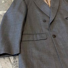 画像5: 【CHRISTIAN DIOR】GOLD LINER DOUBLE BREASTED TAILORED JACKET / Mens L (5)