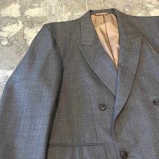 画像3: 【CHRISTIAN DIOR】GOLD LINER DOUBLE BREASTED TAILORED JACKET / Mens L (3)