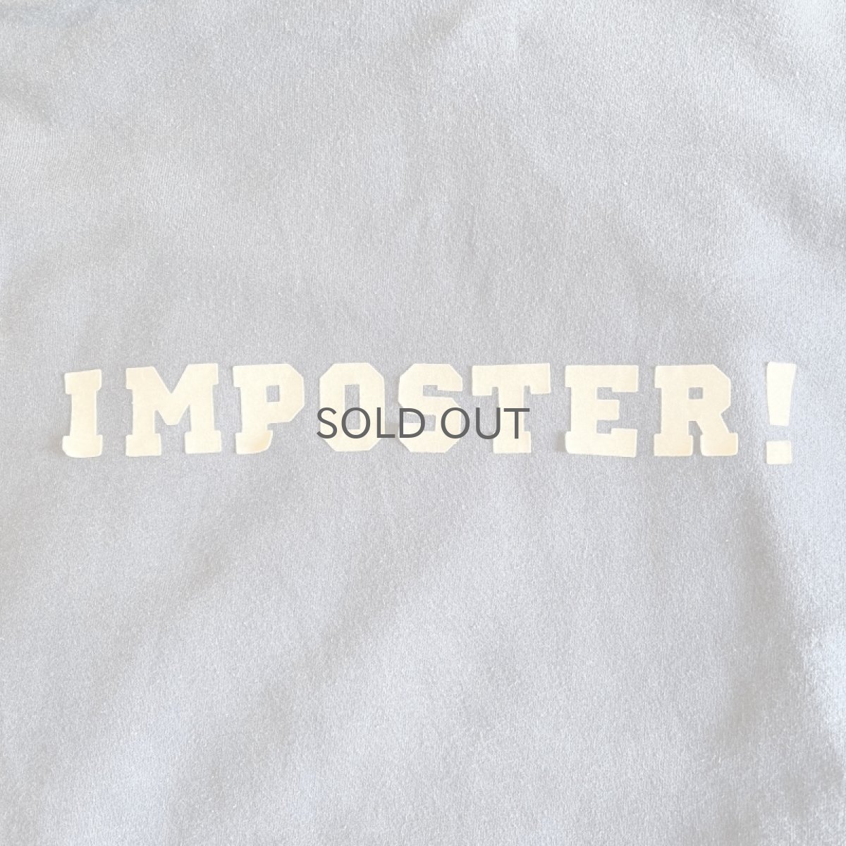 画像12: BOTH SIDES FLOCKY LOGO DESIGN SWEAT HOODIE / Ladies M(38~40) (12)