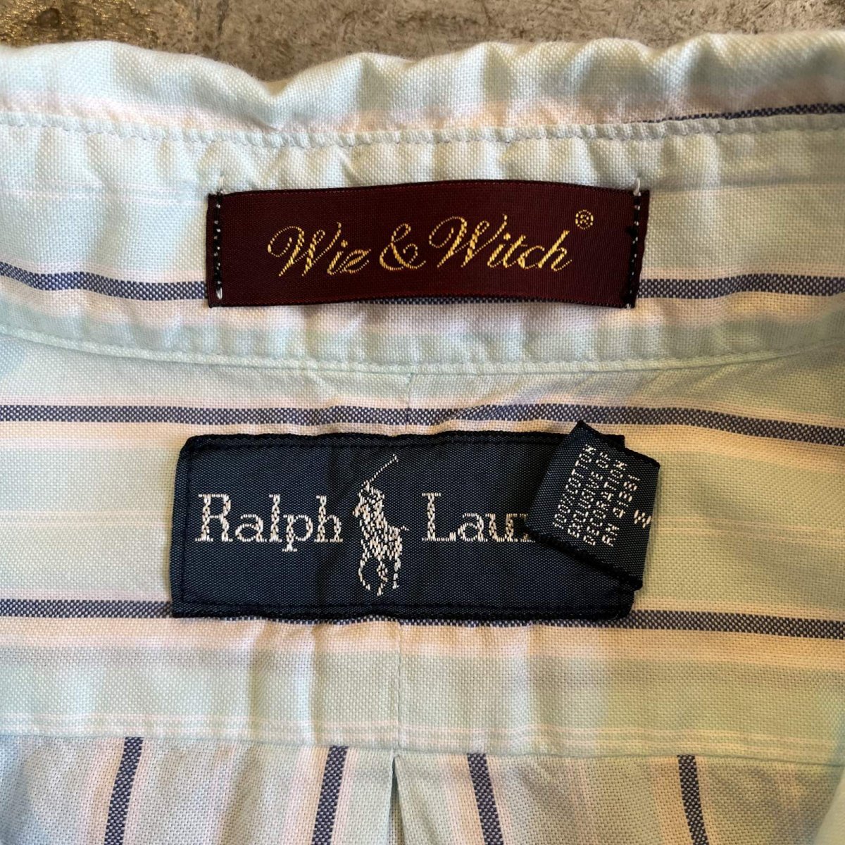 画像11: 【Wiz&Witch】"WEIRD" OPEN SHOULDER BALLOON L/S SHIRTS / OS (11)