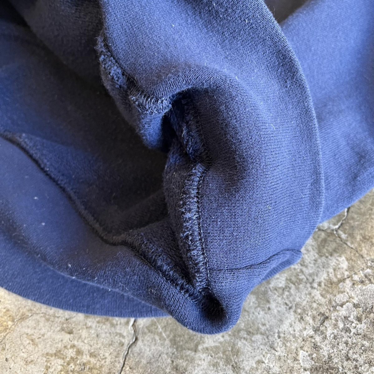 画像5: BOTH SIDES FLOCKY LOGO DESIGN SWEAT HOODIE / Ladies M(38~40) (5)