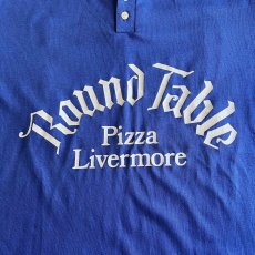 画像10: OLD BOTH SIDES LOGO PRINTED DESIGN COLOR S/S TEE / Ladies M(XL) / MADE IN USA (10)
