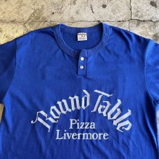 画像7: OLD BOTH SIDES LOGO PRINTED DESIGN COLOR S/S TEE / Ladies M(XL) / MADE IN USA (7)