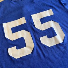 画像11: OLD BOTH SIDES LOGO PRINTED DESIGN COLOR S/S TEE / Ladies M(XL) / MADE IN USA (11)