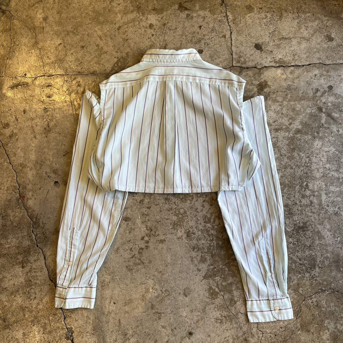 画像2: 【Wiz&Witch】"WEIRD" OPEN SHOULDER BALLOON L/S SHIRTS / OS (2)