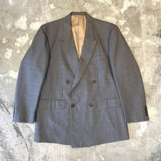 画像1: 【CHRISTIAN DIOR】GOLD LINER DOUBLE BREASTED TAILORED JACKET / Mens L (1)