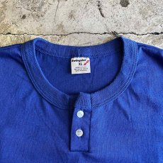 画像8: OLD BOTH SIDES LOGO PRINTED DESIGN COLOR S/S TEE / Ladies M(XL) / MADE IN USA (8)