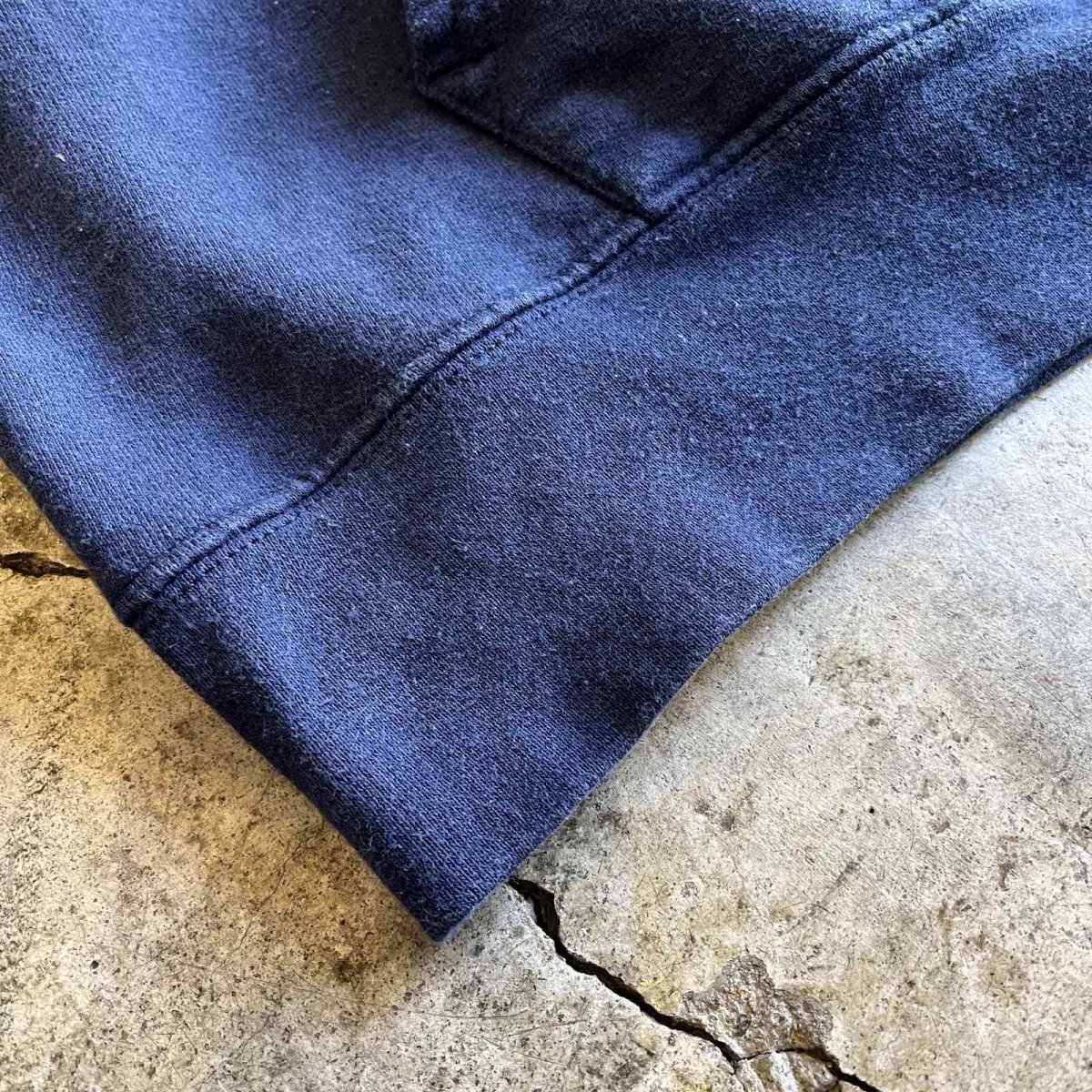 画像3: BOTH SIDES FLOCKY LOGO DESIGN SWEAT HOODIE / Ladies M(38~40) (3)