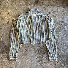 画像2: 【Wiz&Witch】"WEIRD" OPEN SHOULDER BALLOON L/S SHIRTS / OS (2)