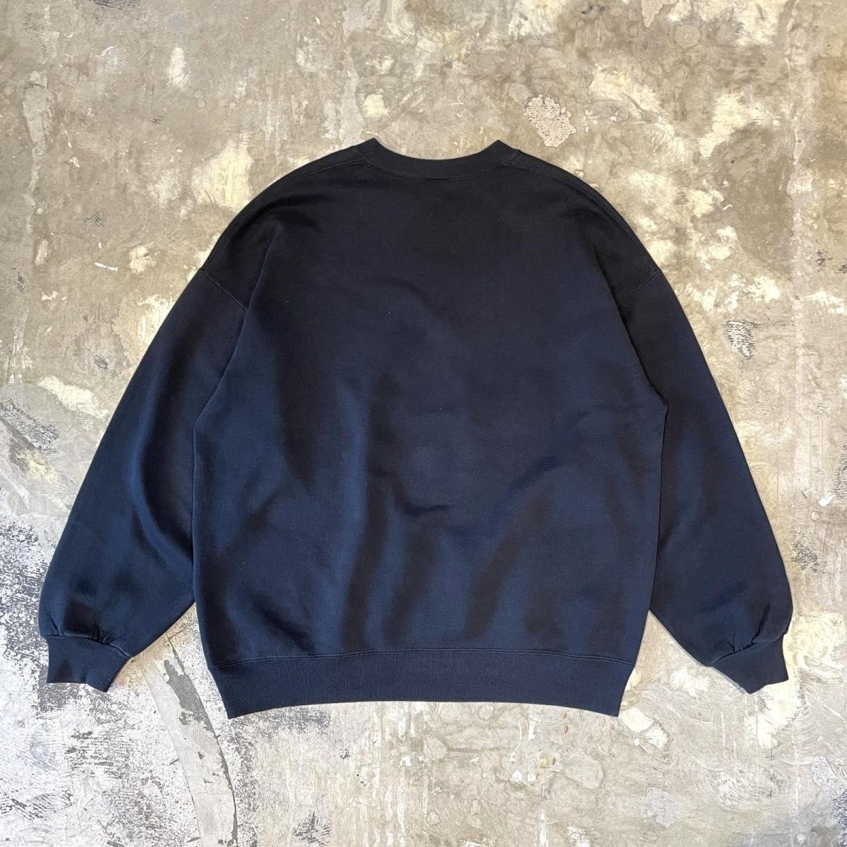 画像2: 90's "MUD VOLLEYBALL" PRINTED SWEAT / Mens L (2)