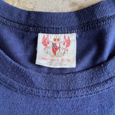 画像11: 80's FRONT FLOCKY LOGO DESIGN S/S TEE / Ladies M(XL) (11)