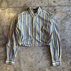 画像1: 【Wiz&Witch】"WEIRD" OPEN SHOULDER BALLOON L/S SHIRTS / OS (1)