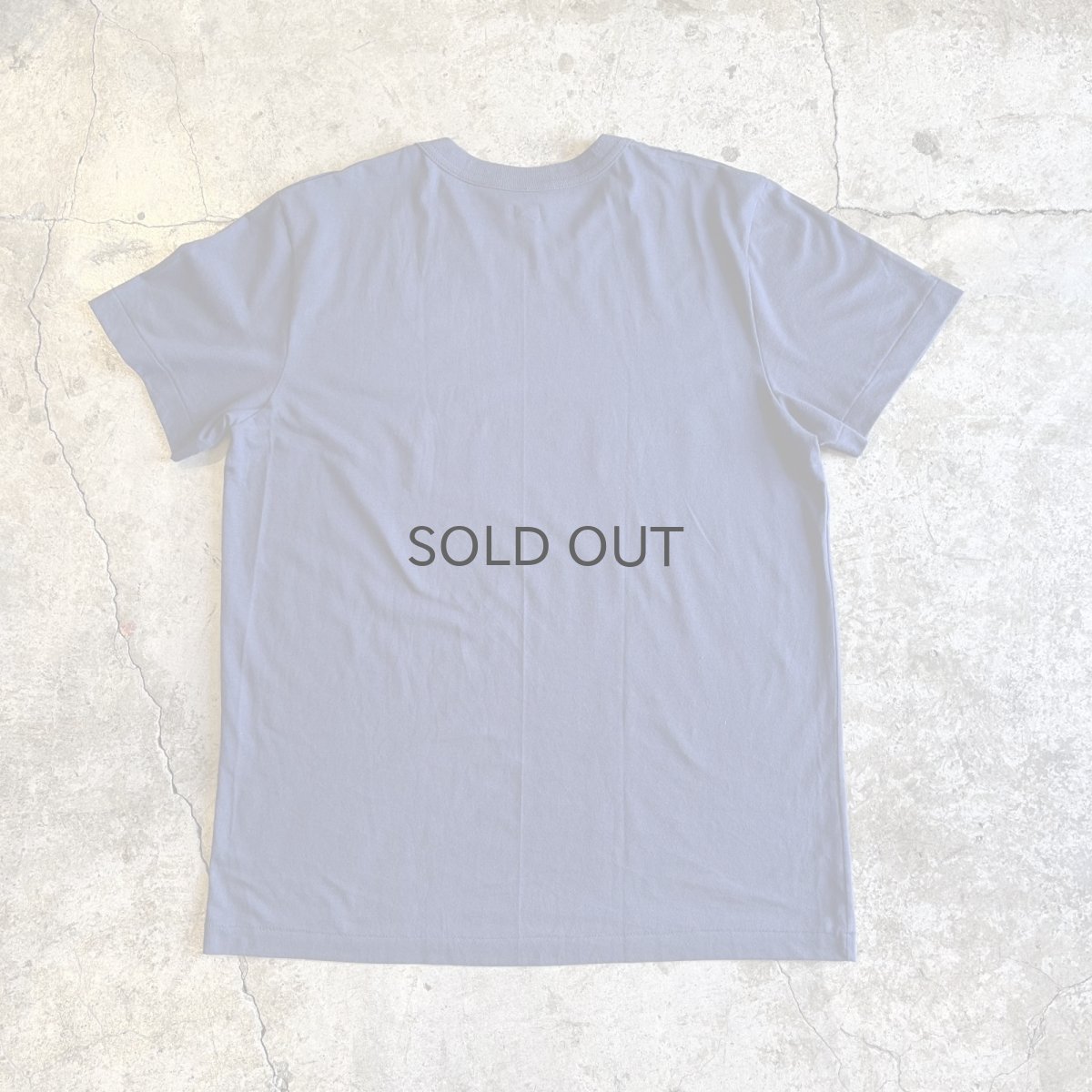 画像2: 80's FRONT FLOCKY LOGO DESIGN S/S TEE / Ladies M(XL) (2)