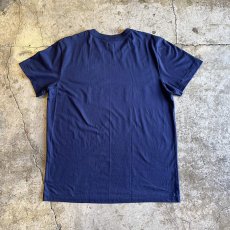 画像2: 80's FRONT FLOCKY LOGO DESIGN S/S TEE / Ladies M(XL) (2)