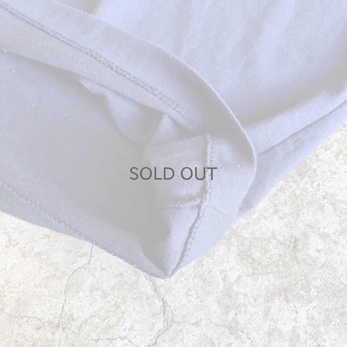 画像5: 80's FRONT FLOCKY LOGO DESIGN S/S TEE / Ladies M(XL) (5)