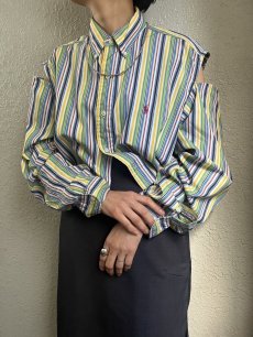 画像11: 【Wiz&Witch】"WEIRD" OPEN SHOULDER BALLOON L/S SHIRTS / OS (11)