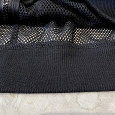 画像8: ZEBRA PATTERN SWITCHED ZIP UP MESH JACKET / Mens L (8)