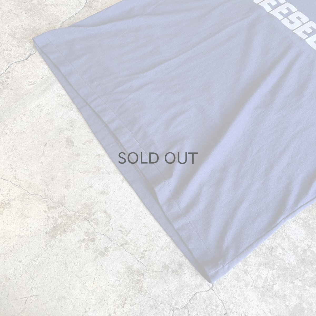 画像4: 80's FRONT FLOCKY LOGO DESIGN S/S TEE / Ladies M(XL) (4)