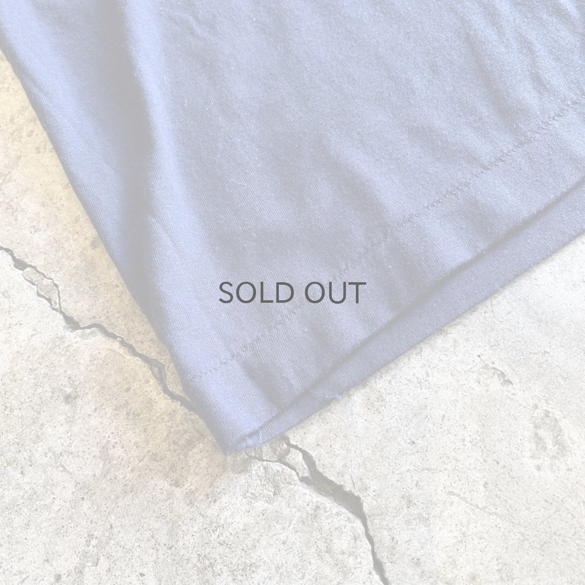 画像3: 80's FRONT FLOCKY LOGO DESIGN S/S TEE / Ladies M(XL) (3)