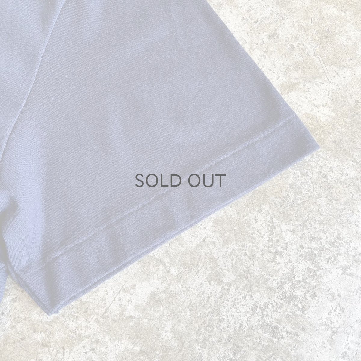 画像6: 80's FRONT FLOCKY LOGO DESIGN S/S TEE / Ladies M(XL) (6)