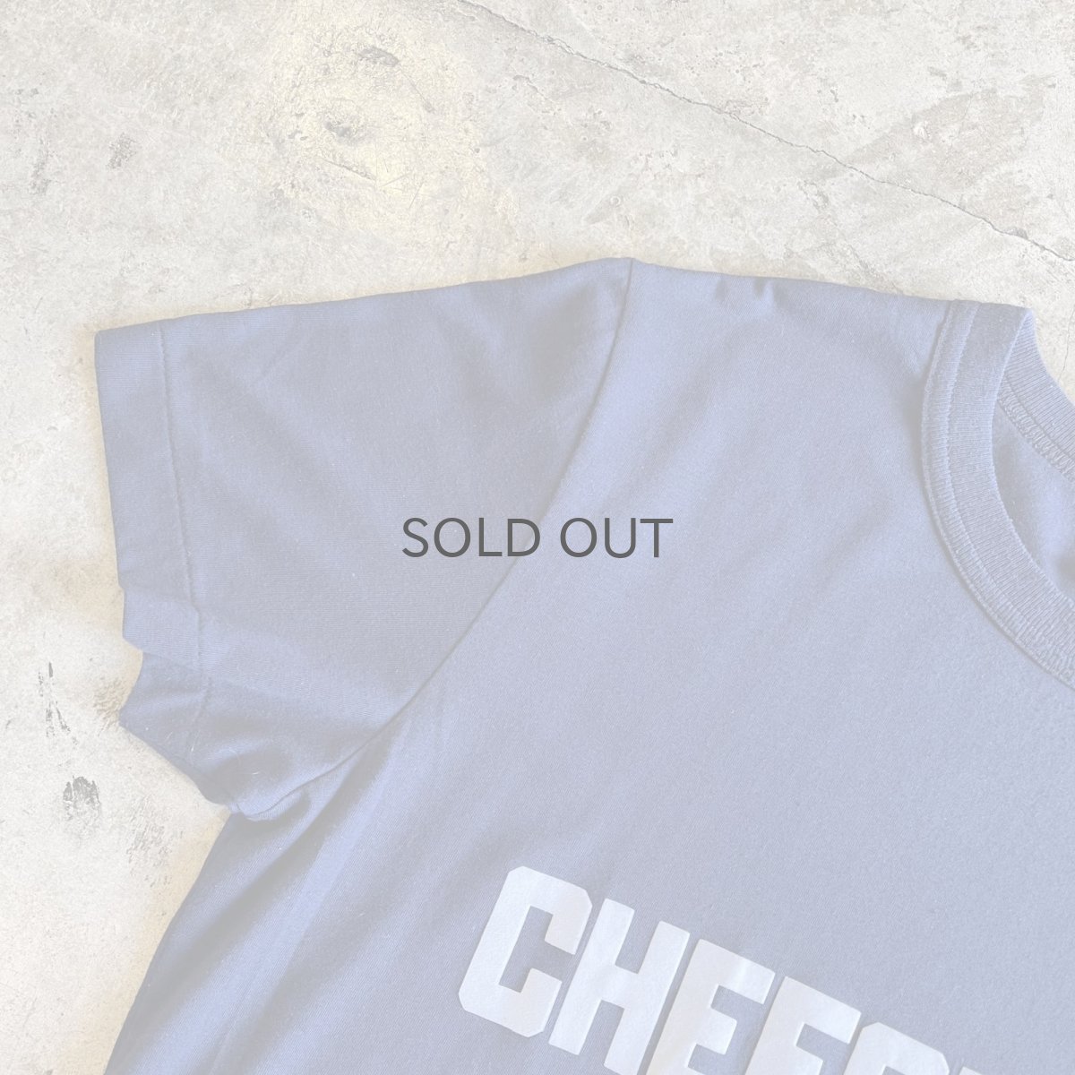 画像8: 80's FRONT FLOCKY LOGO DESIGN S/S TEE / Ladies M(XL) (8)