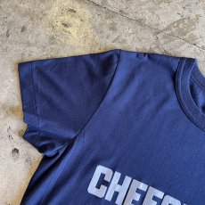 画像8: 80's FRONT FLOCKY LOGO DESIGN S/S TEE / Ladies M(XL) (8)