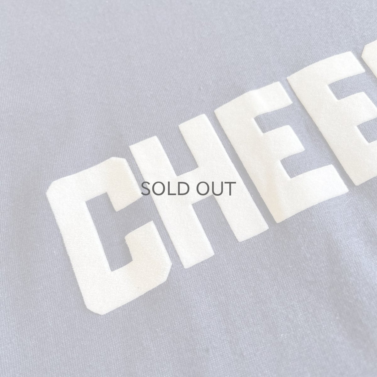 画像10: 80's FRONT FLOCKY LOGO DESIGN S/S TEE / Ladies M(XL) (10)