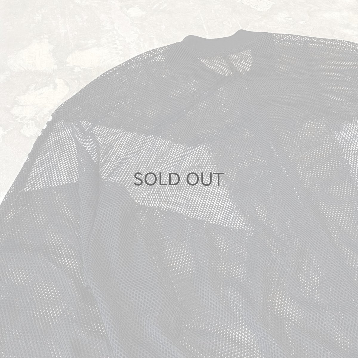 画像9: ZEBRA PATTERN SWITCHED ZIP UP MESH JACKET / Mens L (9)