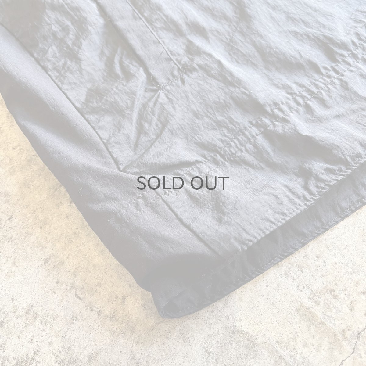 画像3: 【NIKE】POINT LOGO MESH DOCKING DESIGN HALF ZIP NYLON S/S HOODIE / Ladies XL(XXL) (3)