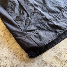 画像3: 【NIKE】POINT LOGO MESH DOCKING DESIGN HALF ZIP NYLON S/S HOODIE / Ladies XL(XXL) (3)