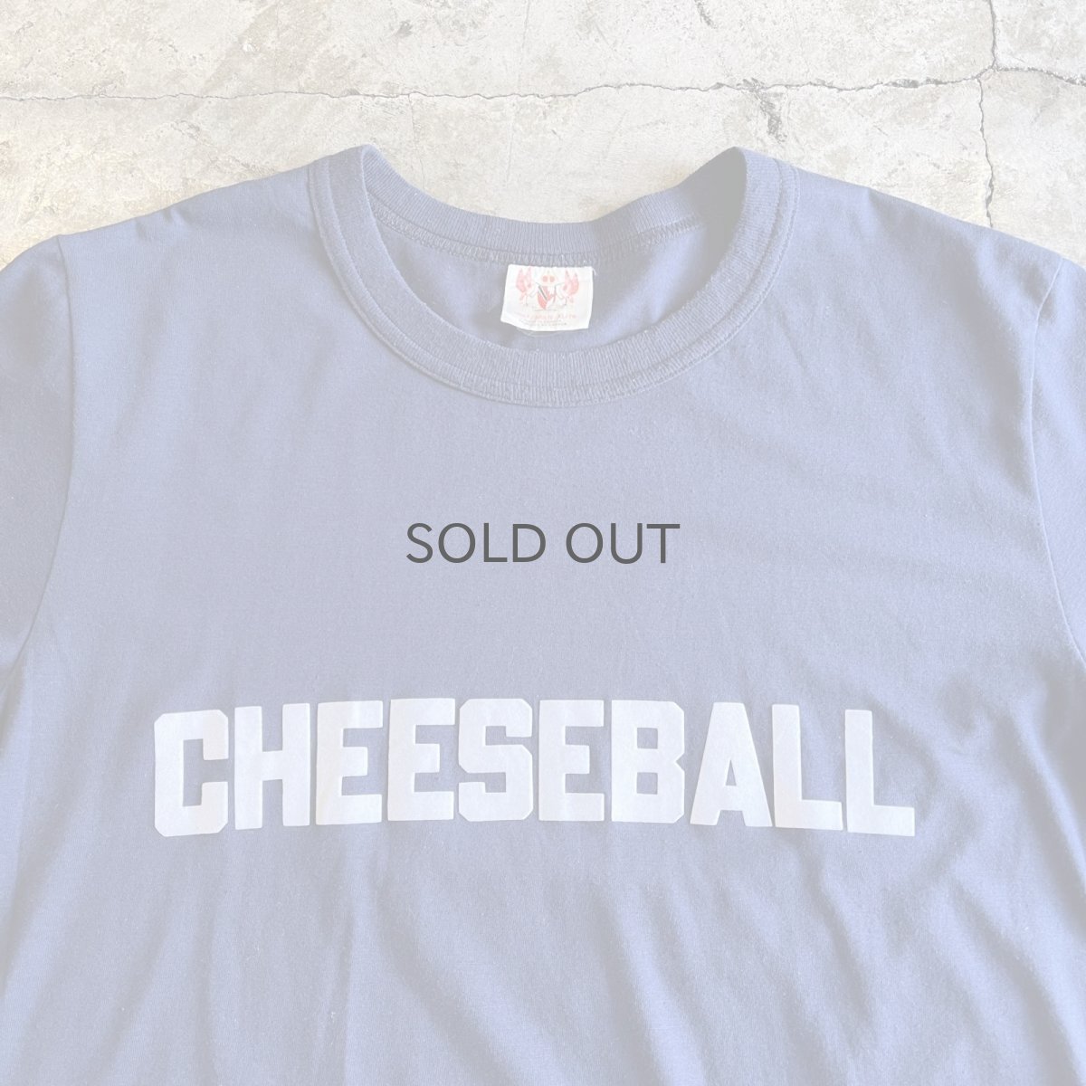 画像7: 80's FRONT FLOCKY LOGO DESIGN S/S TEE / Ladies M(XL) (7)