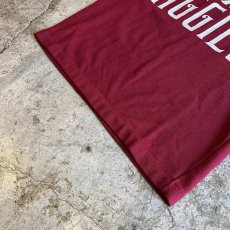 画像4: 70's FRONT LOGO PRINTED DESIGN COLOR  L/S TOPS / Ladies M (S) / MADE IN USA (4)