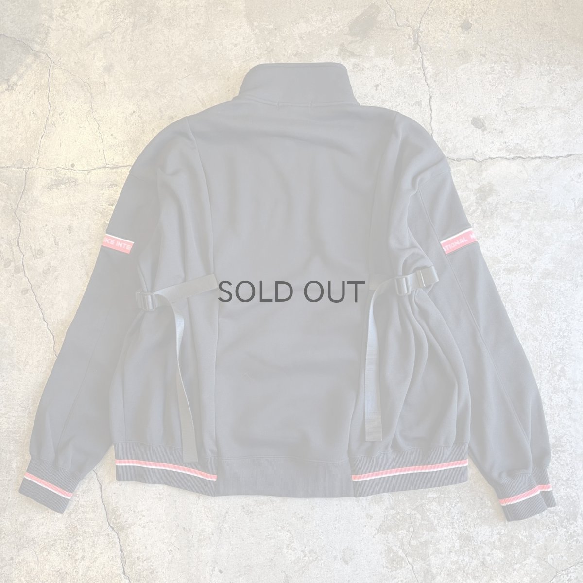 画像2: 【Wiz&Witch】"UNITED" SPORTY HALF ZIP SWEAT / OS (2)