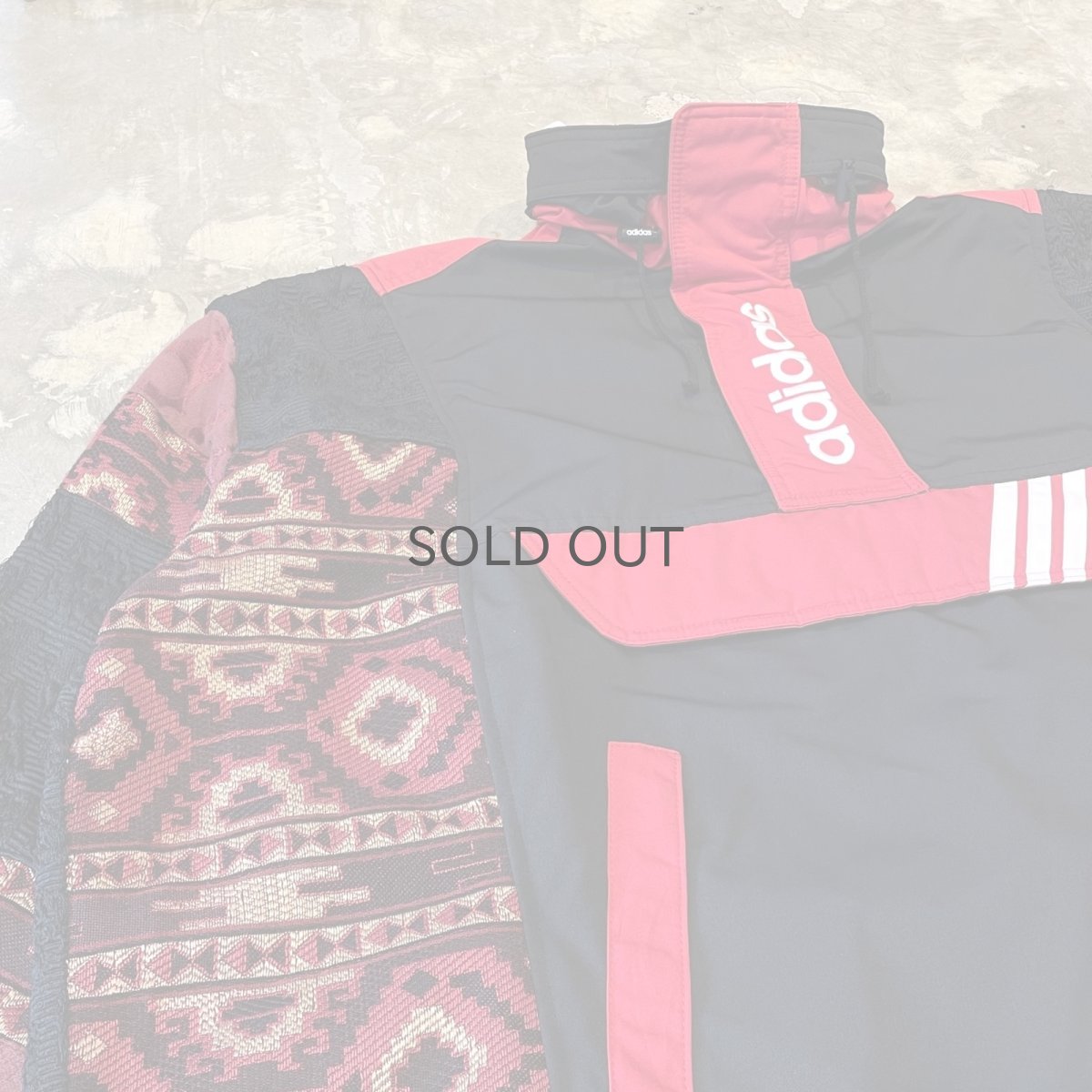 画像3: 【Wiz&Witch】"UNITED" SPORTY GOBELIN ANORAK PARKA / OS (3)