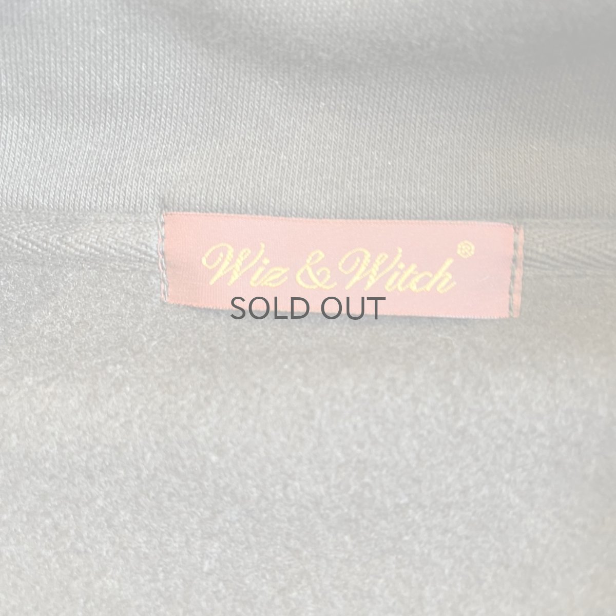 画像12: 【Wiz&Witch】"UNITED" SPORTY HALF ZIP SWEAT / OS (12)