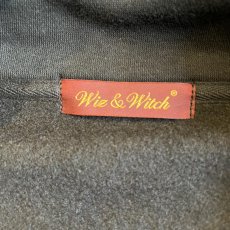 画像12: 【Wiz&Witch】"UNITED" SPORTY HALF ZIP SWEAT / OS (12)