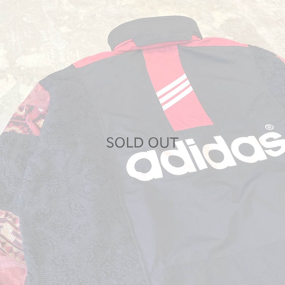 画像9: 【Wiz&Witch】"UNITED" SPORTY GOBELIN ANORAK PARKA / OS (9)