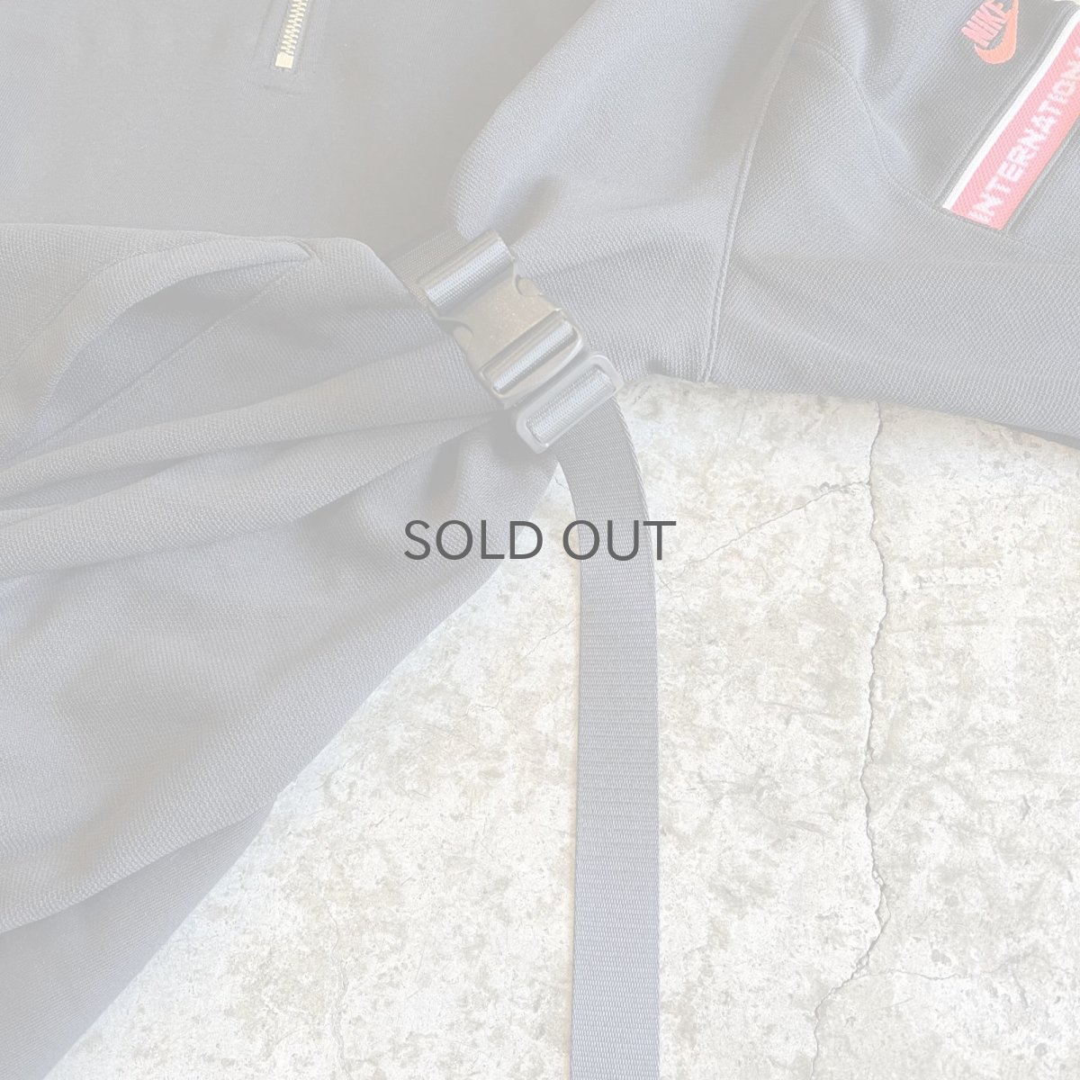 画像11: 【Wiz&Witch】"UNITED" SPORTY HALF ZIP SWEAT / OS (11)