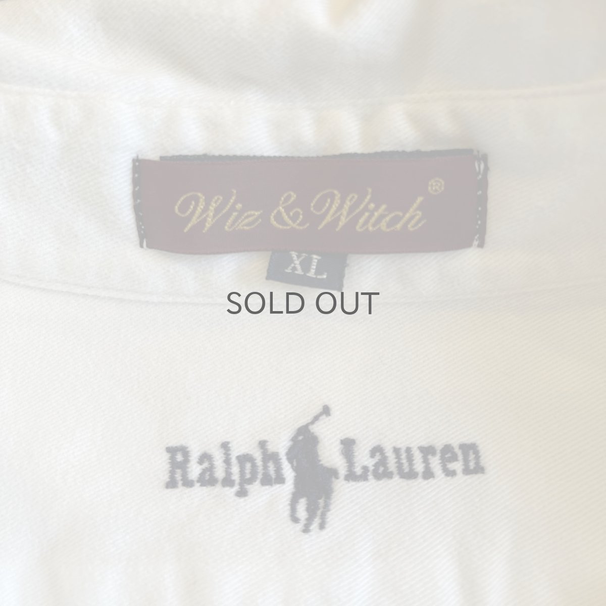 画像10: 【Wiz&Witch】"WEIRD" OPEN SHOULDER BALLOON L/S SHIRTS / OS (10)