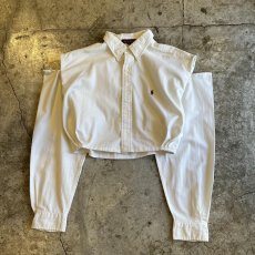 画像1: 【Wiz&Witch】"WEIRD" OPEN SHOULDER BALLOON L/S SHIRTS / OS (1)