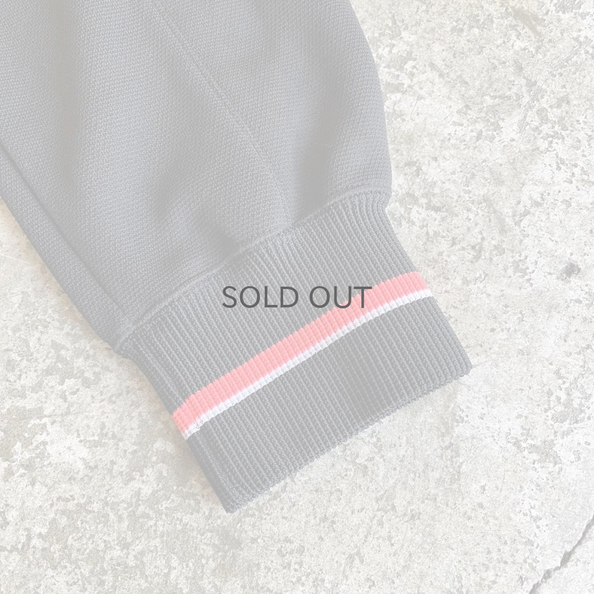 画像6: 【Wiz&Witch】"UNITED" SPORTY HALF ZIP SWEAT / OS (6)