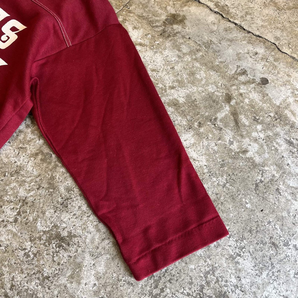 画像6: 70's FRONT LOGO PRINTED DESIGN COLOR  L/S TOPS / Ladies M (S) / MADE IN USA (6)