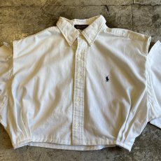 画像8: 【Wiz&Witch】"WEIRD" OPEN SHOULDER BALLOON L/S SHIRTS / OS (8)