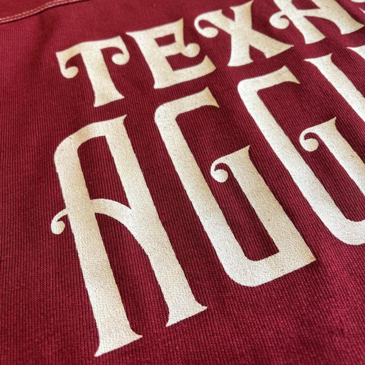 画像9: 70's FRONT LOGO PRINTED DESIGN COLOR  L/S TOPS / Ladies M (S) / MADE IN USA (9)