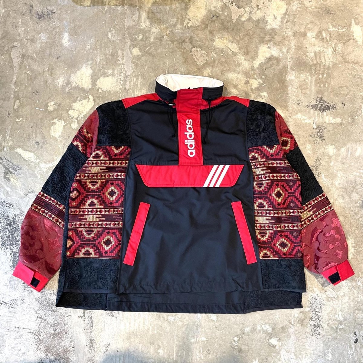 画像1: 【Wiz&Witch】"UNITED" SPORTY GOBELIN ANORAK PARKA / OS (1)